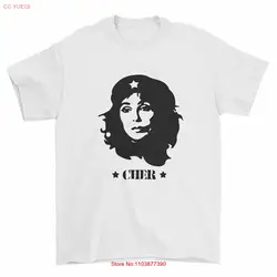 Cher Guevara T Shirt Rebel Leader Famous Singer Cuba Mashup long or short sleeves