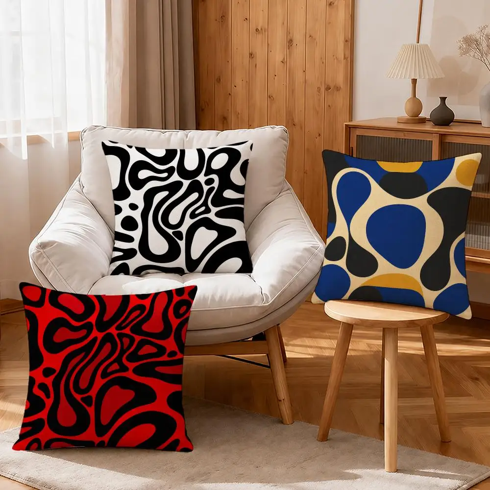 Lando Norris Fluorescent Lime Green Cushion Cover Linen Anti-Mite Antibacterial Cushion Cover Invisible Zipper Sofa Decor