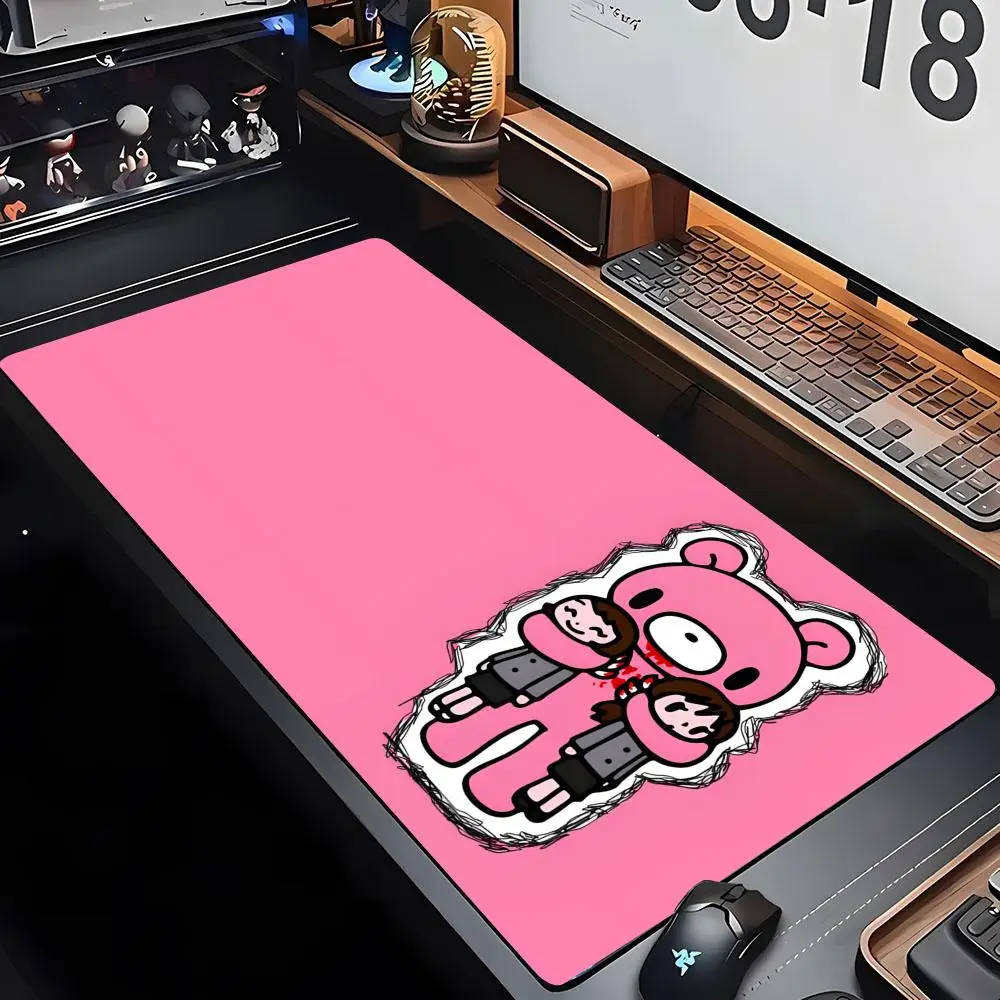 

Милый g-gloomy bear коврик для мыши, геймерский коврик для мыши, детский коврик для мыши, большой коврик для мыши из натурального каучука, Настольный коврик для ПК, дизайнерские коврики