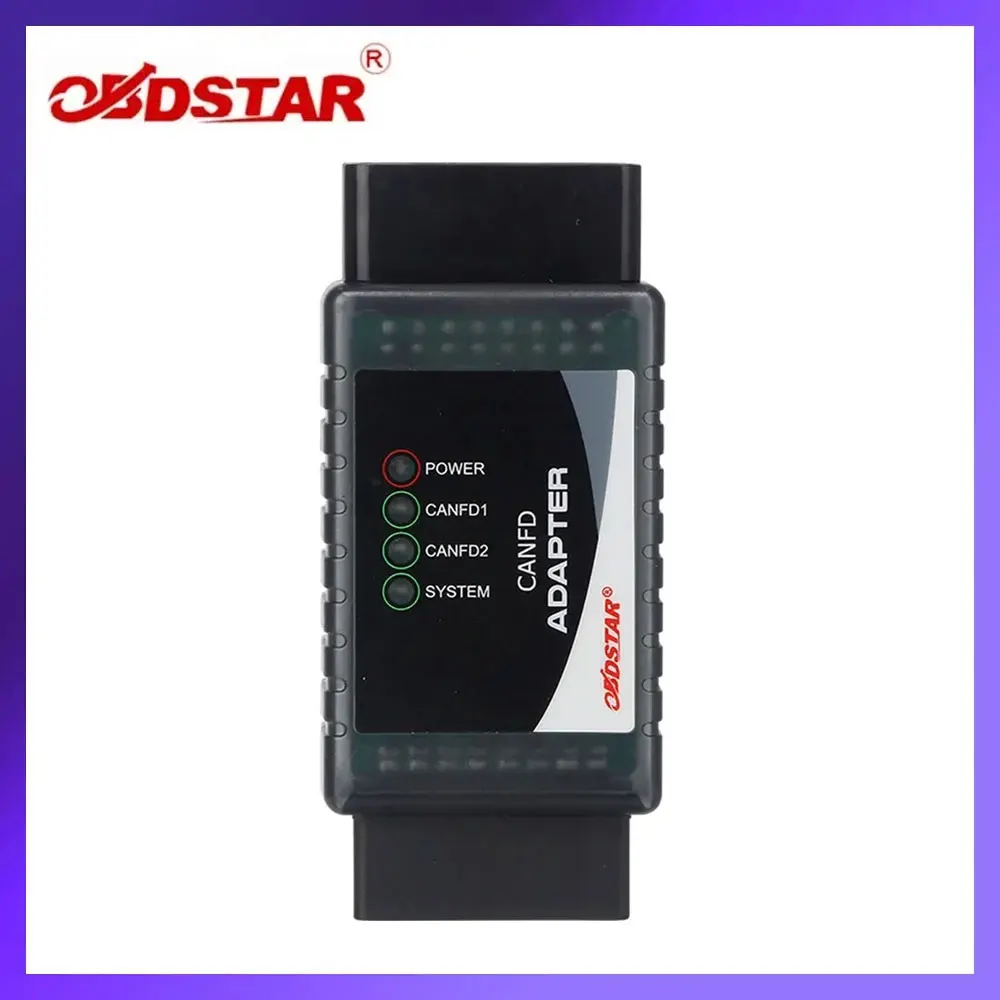 

OBDSTAR CAN FD Adapter Works with X300PRO4/ X300 DP PLUS