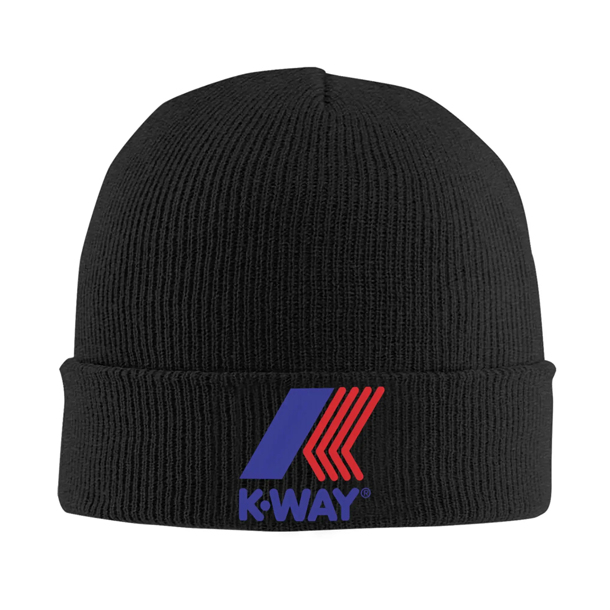 K-Ways Logo Knit Hat Beanie Winter Hats Warm Acrylic  Hip-hop  Caps Men Women Gift