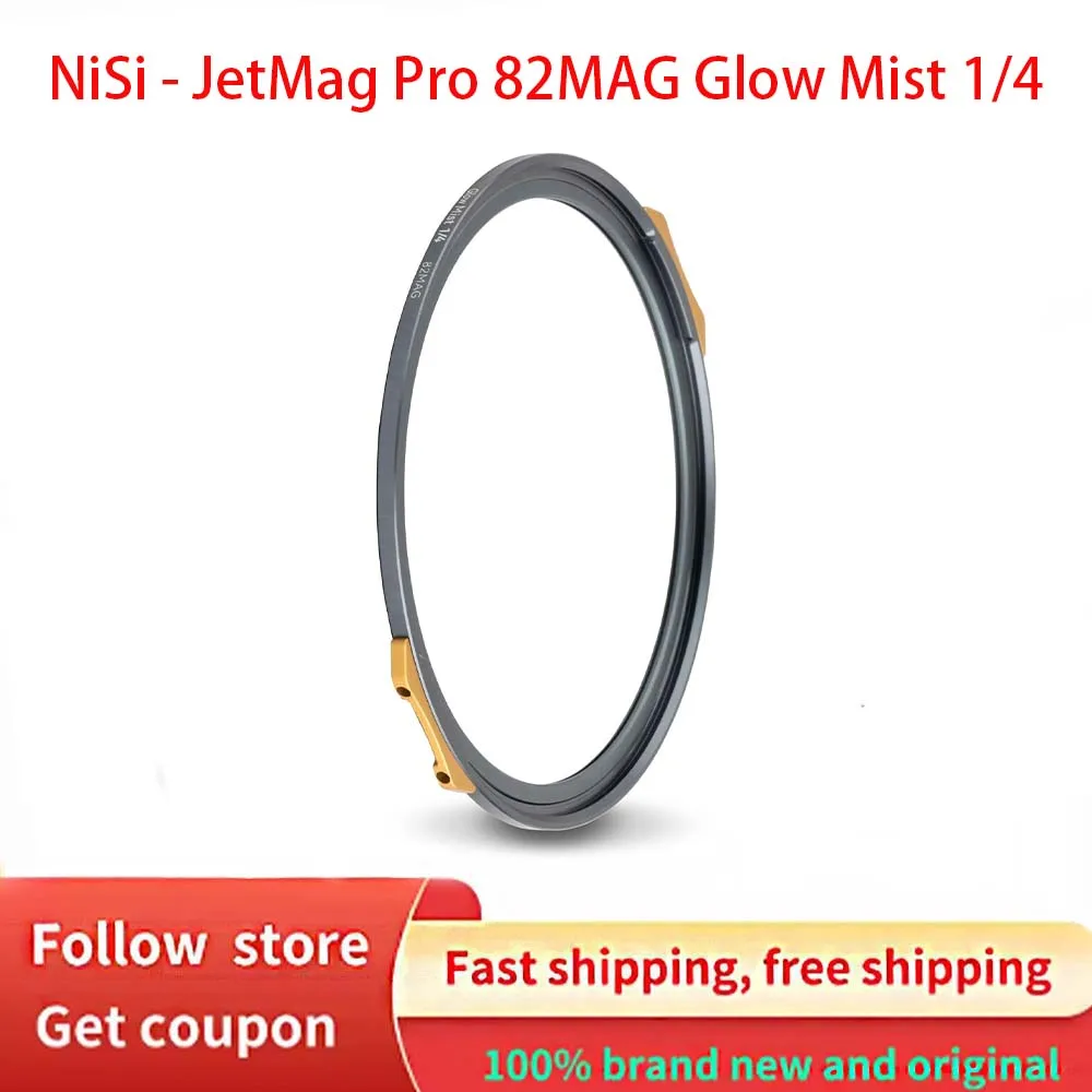 

NiSi JetMag Pro 82MAG Glow Mist 1/4, магнитный фильтр для улучшения видимости звезд и созвездий, оптическое стекло с нанопокрытием
