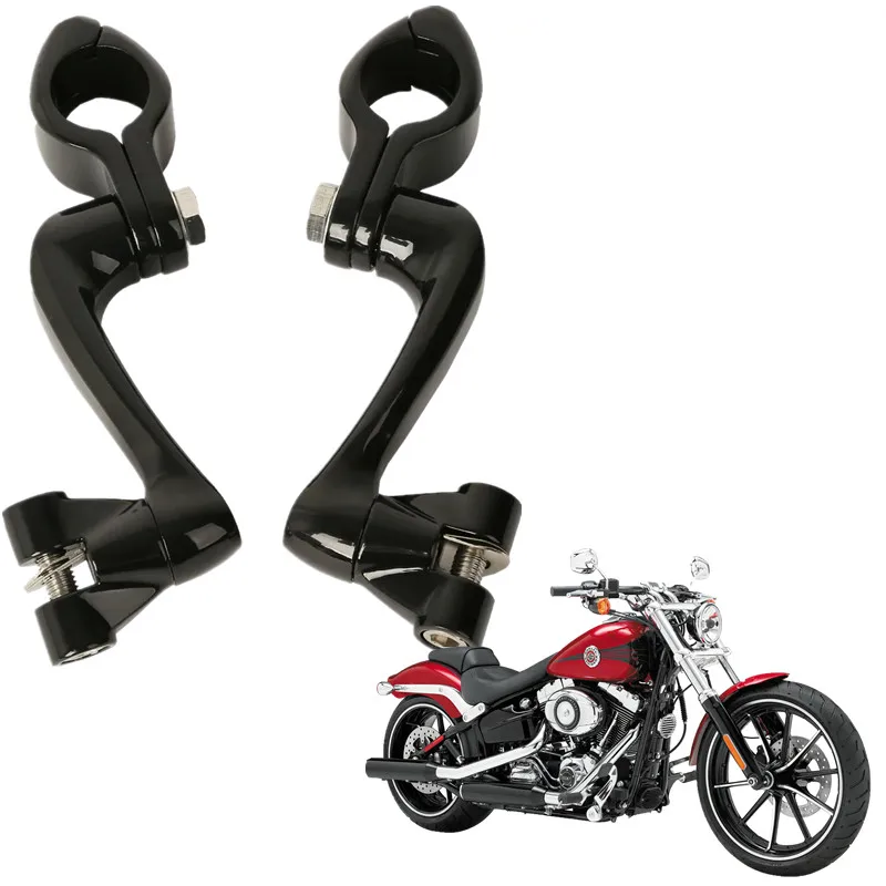 

Для Harley Kawasaki Suzuki Yamaha BMW Универсальный мотоциклетный 1 1/4 "360 Регулируемый 32 мм Комплект для крепления на ножке комплект защита двигателя