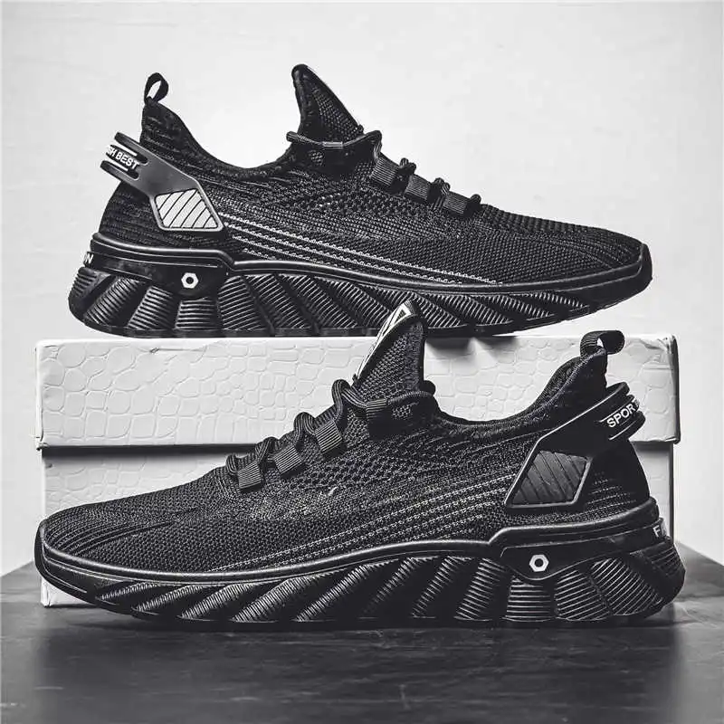 

Normal Leather Round Nose Men's Cool Sneakers Mules Men's Sports White Shoes Daily Shose Foot-wear Besket Tenia Caregiver