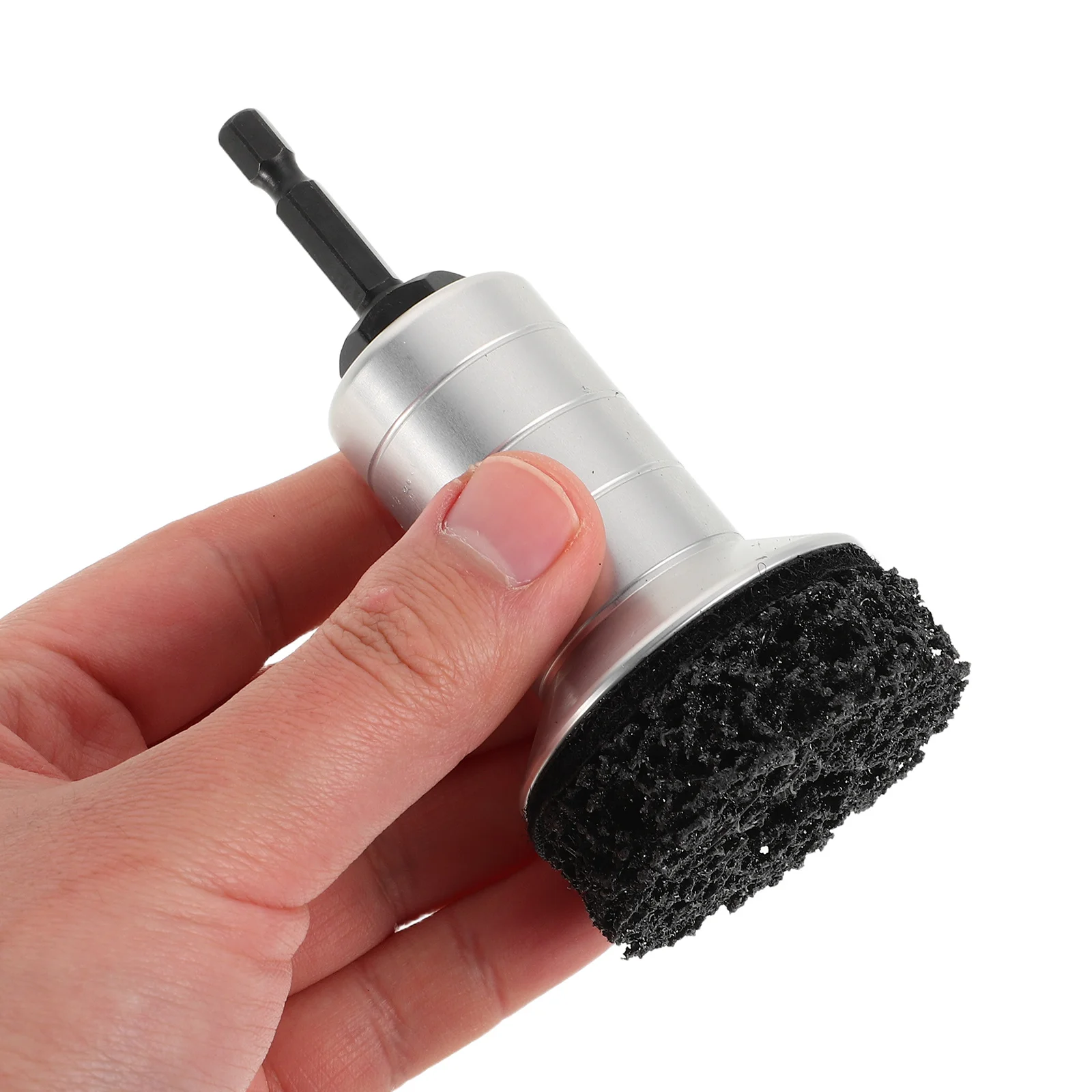 

Automotive Wheel Hub Rust Removal Cleaner Polishing Disc Set Brake Disc Maintenance Tool Car Rust Repair Kit Wheel Stud Cleaner