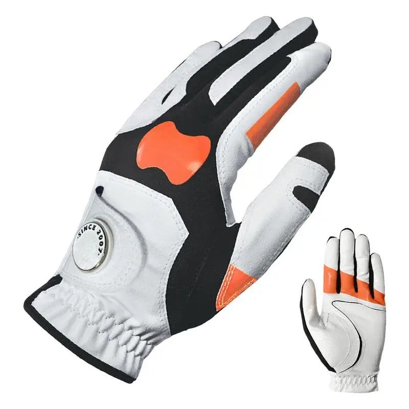 

Professional Golf Glove for Women Non-Slip Left Hand Golf Training Aids Improved Grip Golf Club Swing Putting Practice Gloves