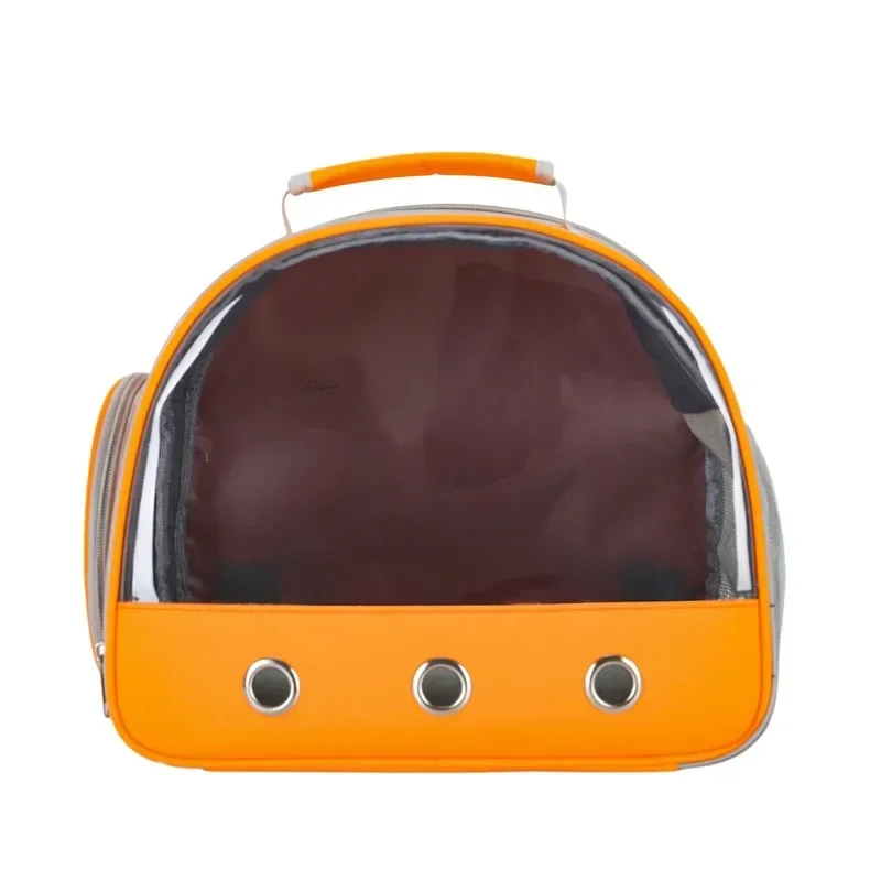 휴대용 애완 동물 가방, 고양이 가방, 더블 백, 다람쥐 친칠라 기니피그, 면 둥지 메쉬 통기성 햄스터 숄더백