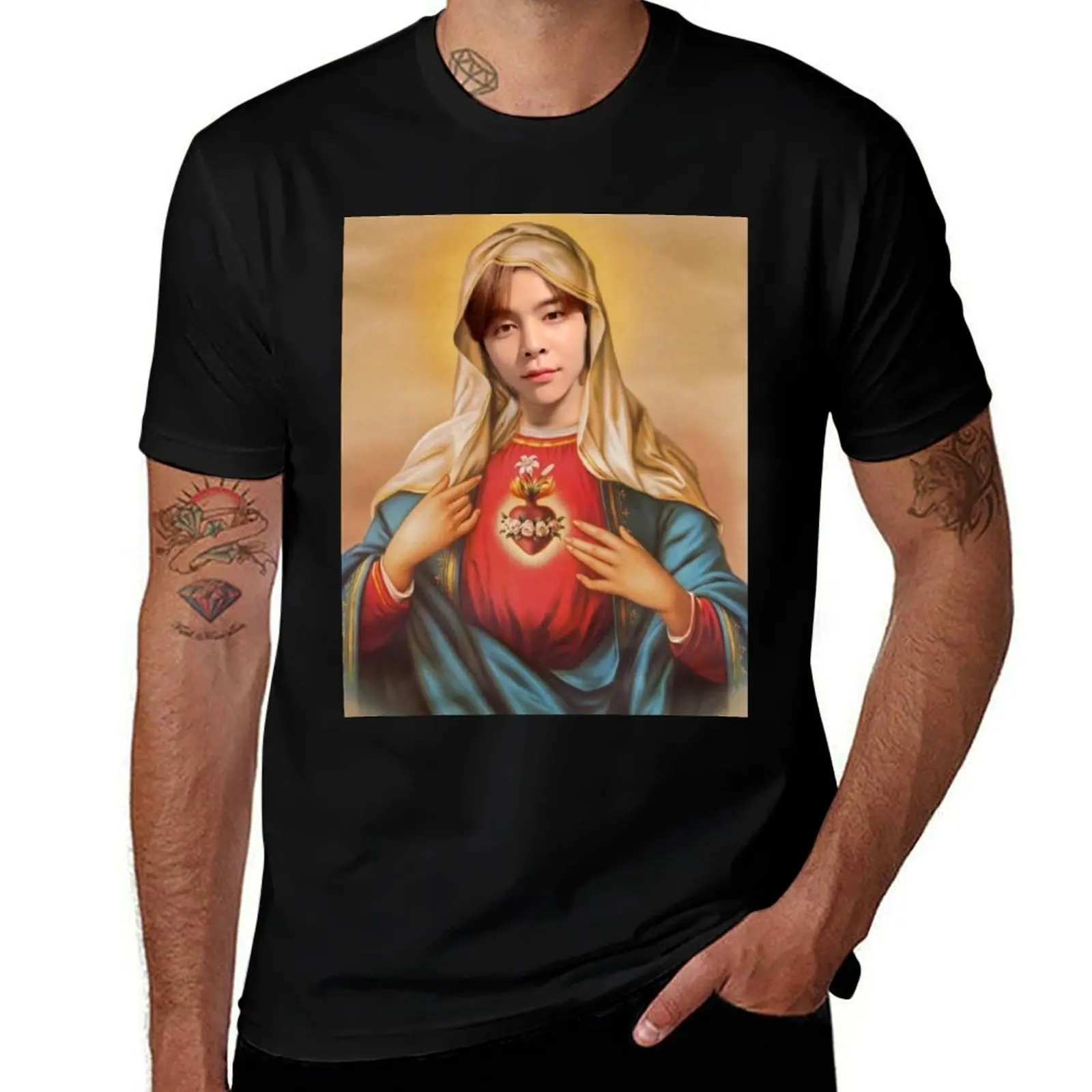 

Holy Johnnoly T-Shirt t shirt man luxury t shirts for man graphic funny T-Shirt