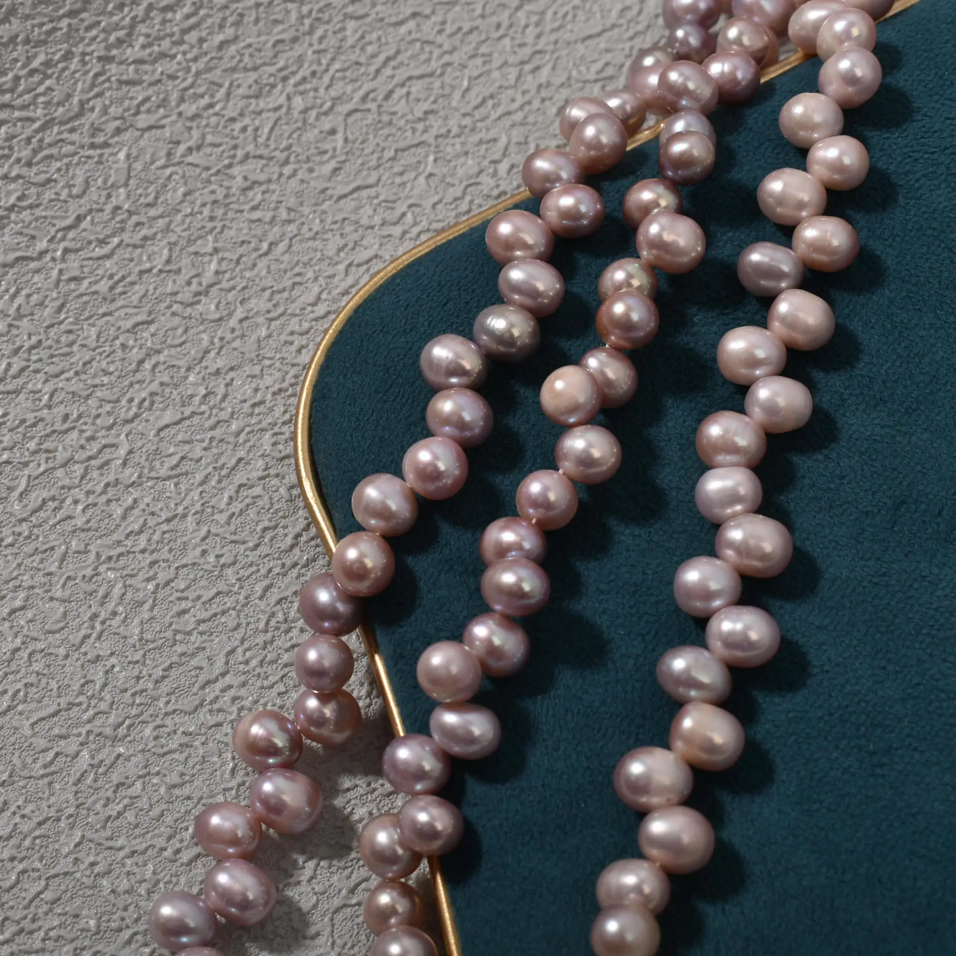

9-10mm New Natural Freshwater Pearls Rice Loose bead Necklace Handmade DIY Jewelry Making DIY Bracelets Earrings Accessories