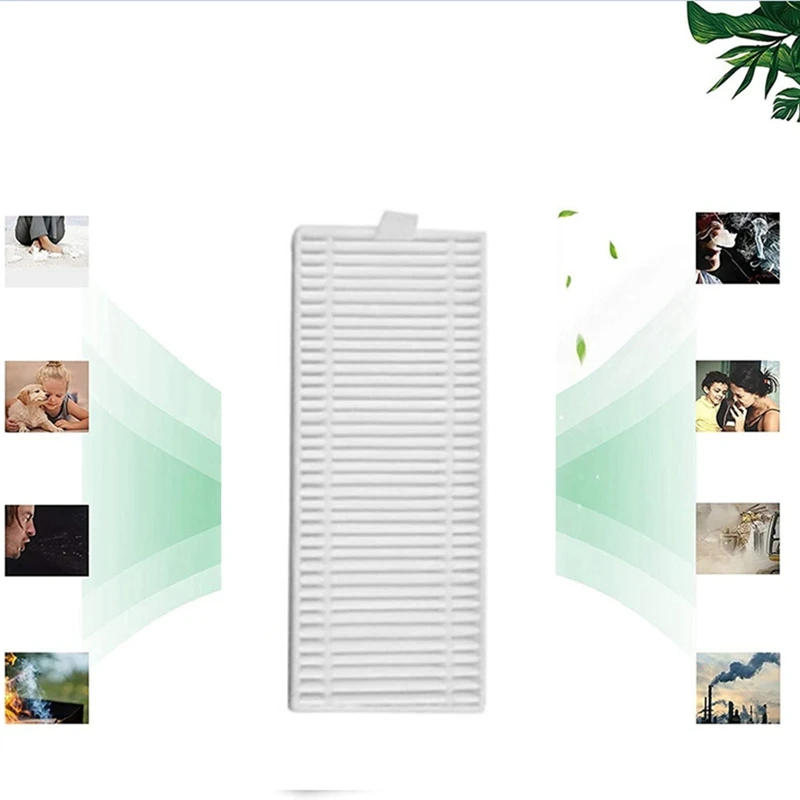 18 PCS Per Tefal Rowenta X-Plorer Serie 75 S + RG8597W Robot Aspirapolvere Parti Spazzola Principale Filtro Hepa Mop Pad