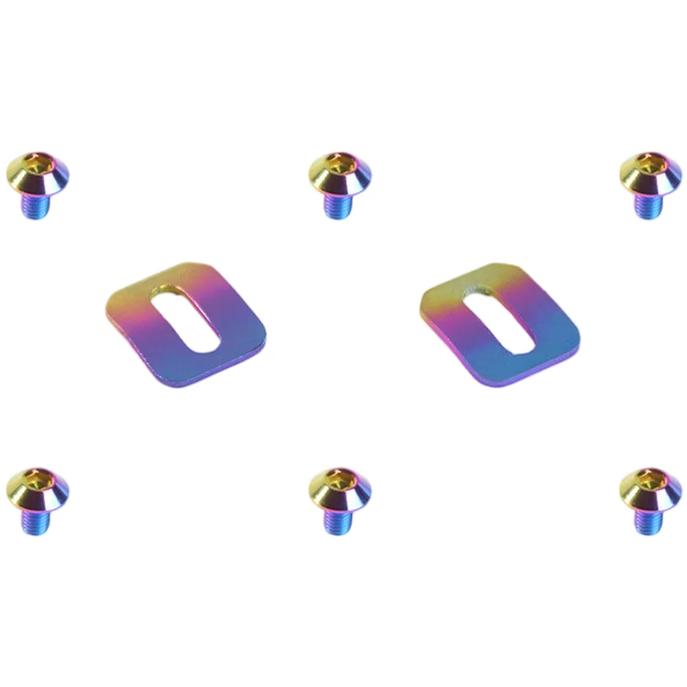 

2 шт. велосипедные шипы для педалей с винтами из титанового сплава для времени для Xpresso и педалей Xpro, прочные велосипедные компоненты