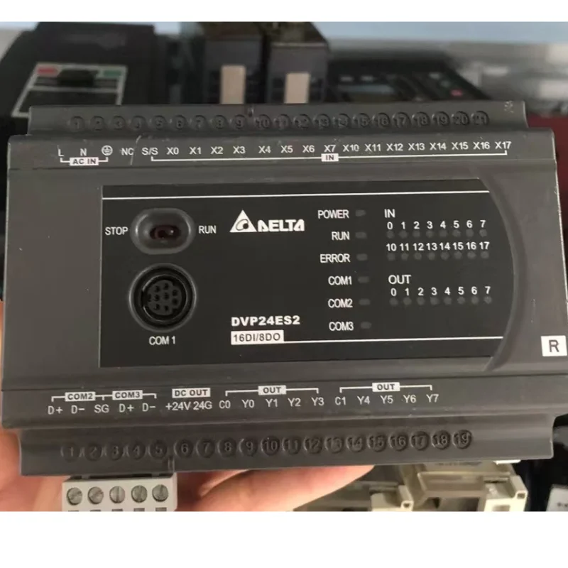 

Second hand DVP24ES200R PCL tested OK and shipped quickly