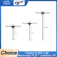 Flywoo ELRS 2.4g Minimortal PCB T Antenna UFL - Low Latency High Signal Gain Anti-Interference for FPV Drone Long Range Transmis