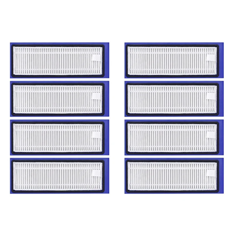 KEOL-Hepa フィルター交換用 Eufy Robovac L70 ハイブリッドロボット掃除機部品アクセサリー、8 個パック