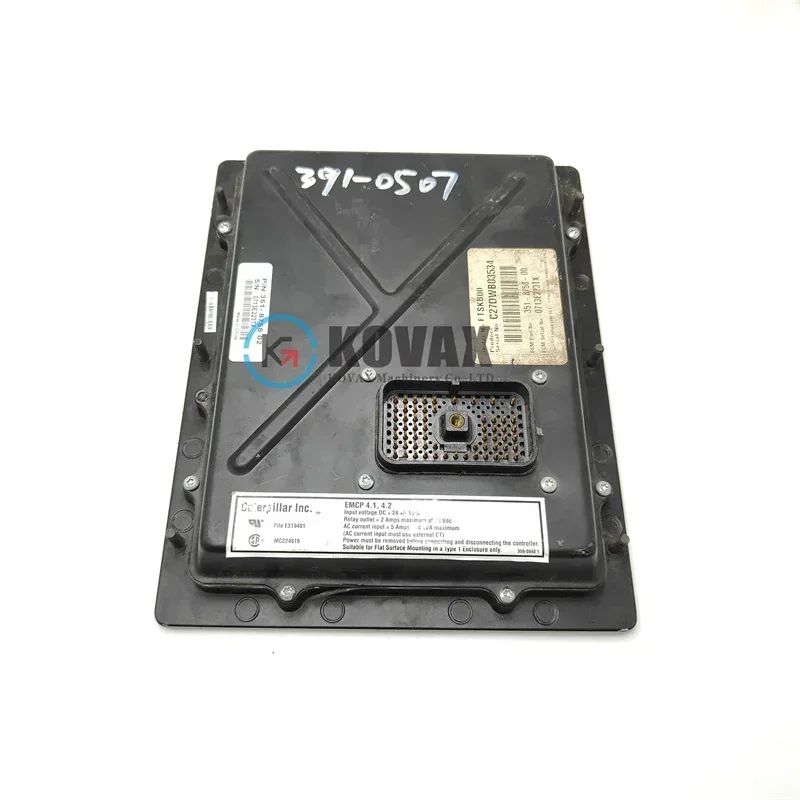 

Nick KOVAX 351-8758-02 construction machinery parts ECU electronic control module unit EMCP4.1, 4.2 engine 3046C 3412