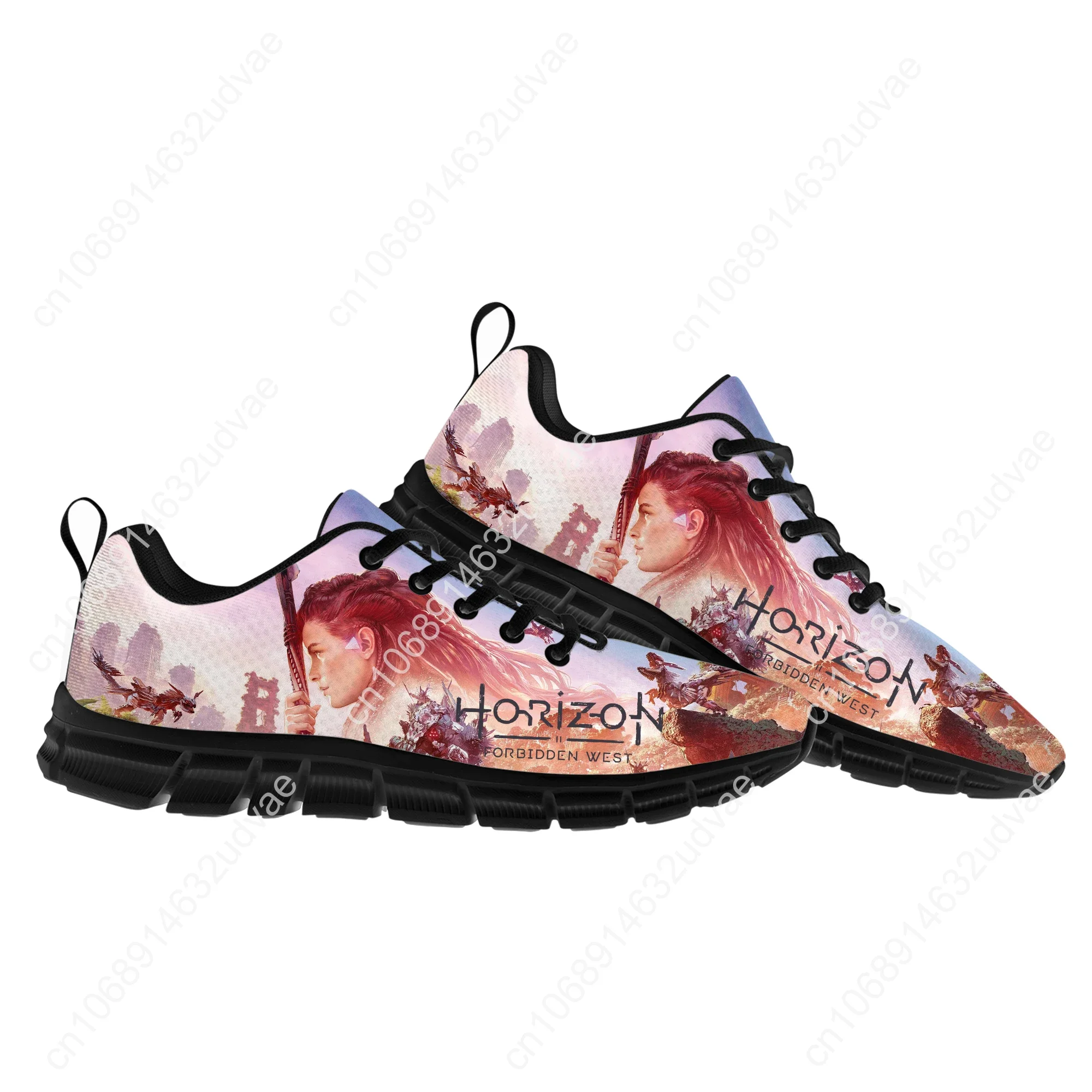 Horizon Forbidden West Sports Shoes Cartoon Game Mens Womens Teenager Children Sneakers High Quality Sneaker Custom Built Shoes