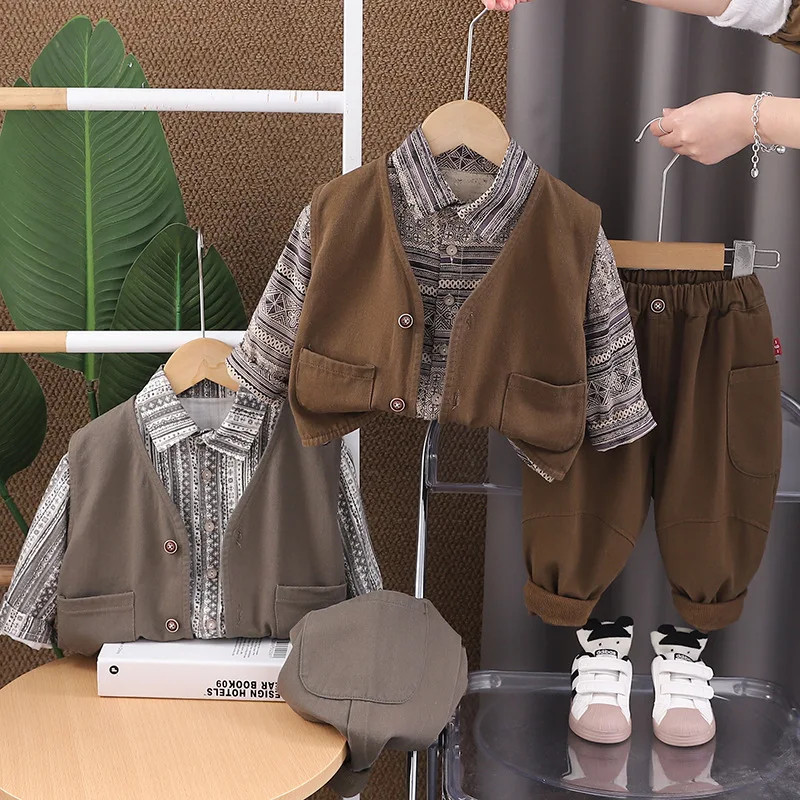 Boys Clothes Sets S… - image