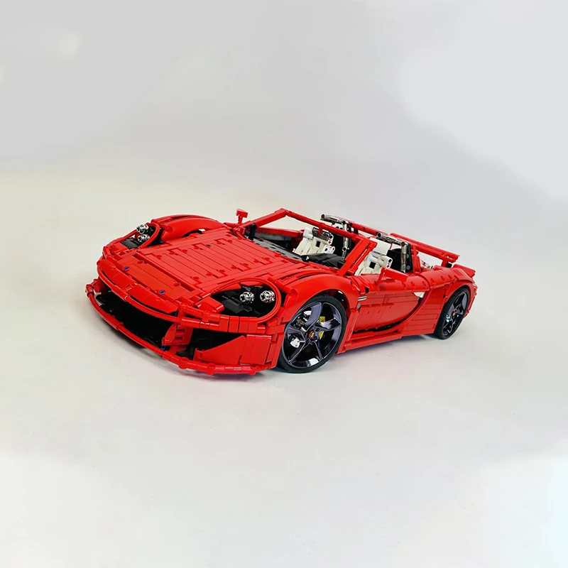 3797pcs MOC Technical Porschesd Carrera GT Model Building Blocks Architecture Creative DIY Idea Collection Display 3D Assemble