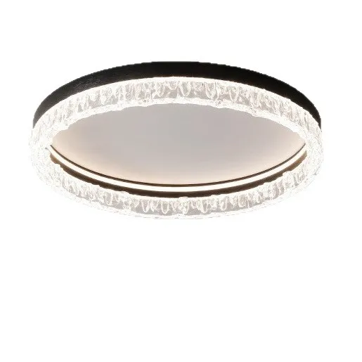 

Bedroom ceiling lamp, modern simple full-spectrum crystal, light luxury and high-end sense, master bedroom room lamps