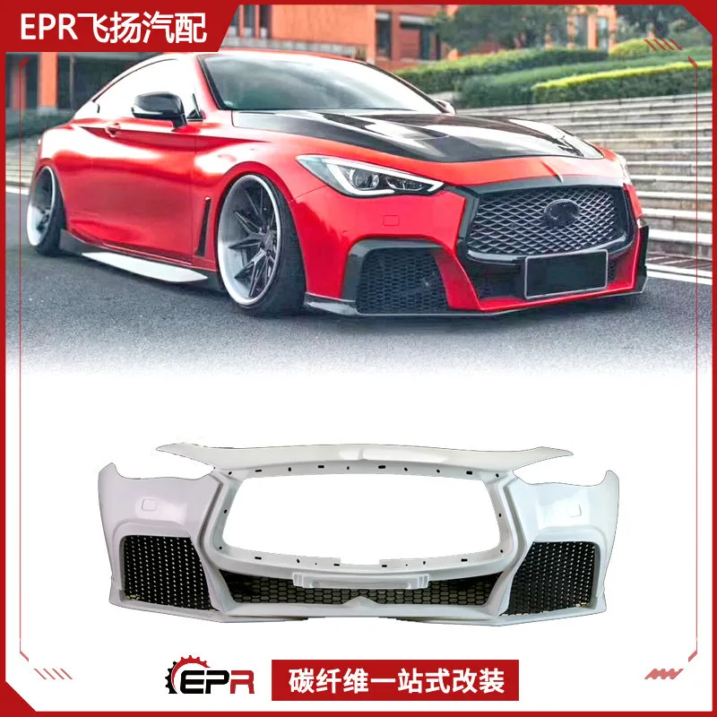 

Suitable for Infiniti Infiniti Q60 VC37 Front Bar Large Surround Modification CMS Front Face Bumper