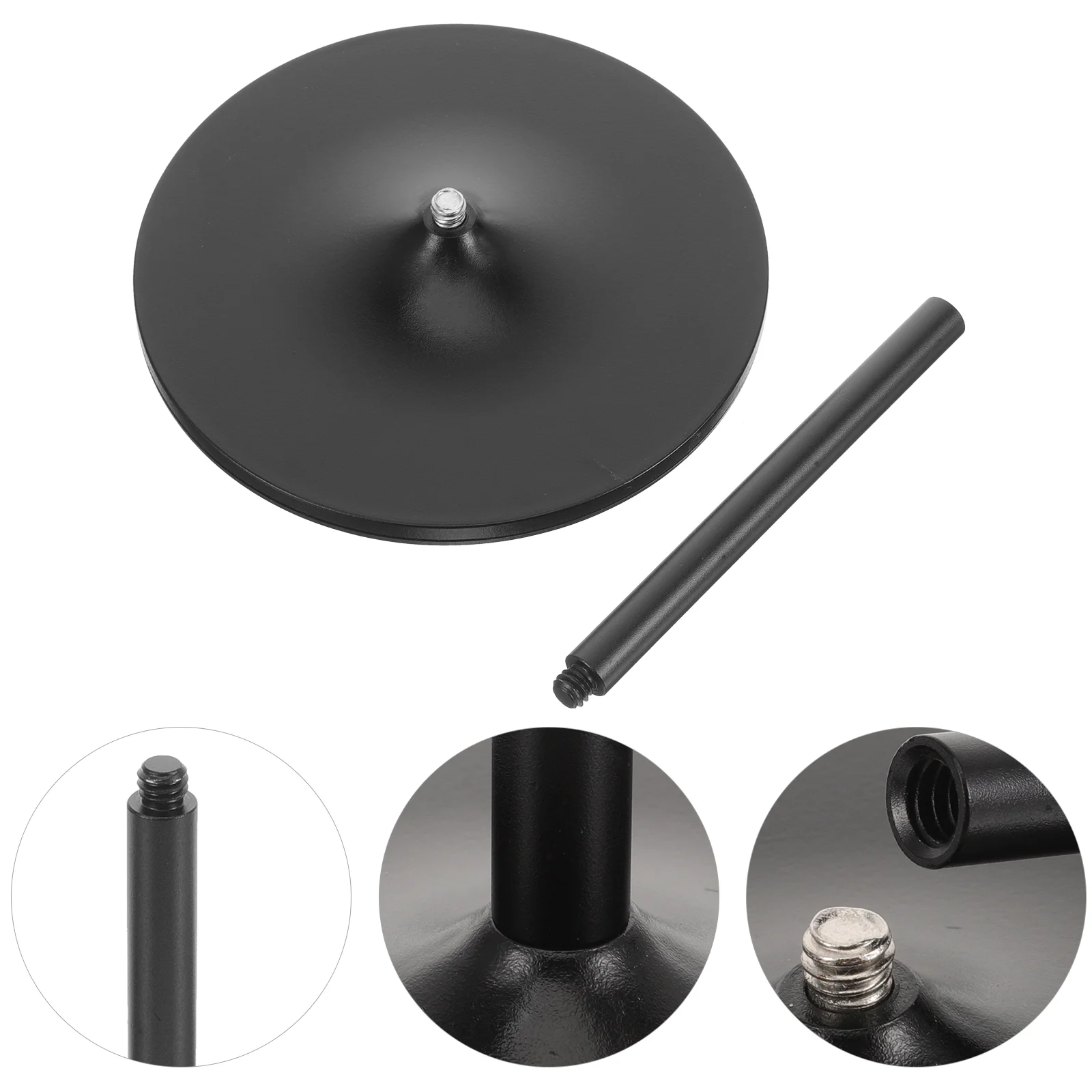 Camping Lamp Stand Metal Support Bracket Campfire Sleek Design Practical Outdoor Brackets Patio Stands Professional Fixing