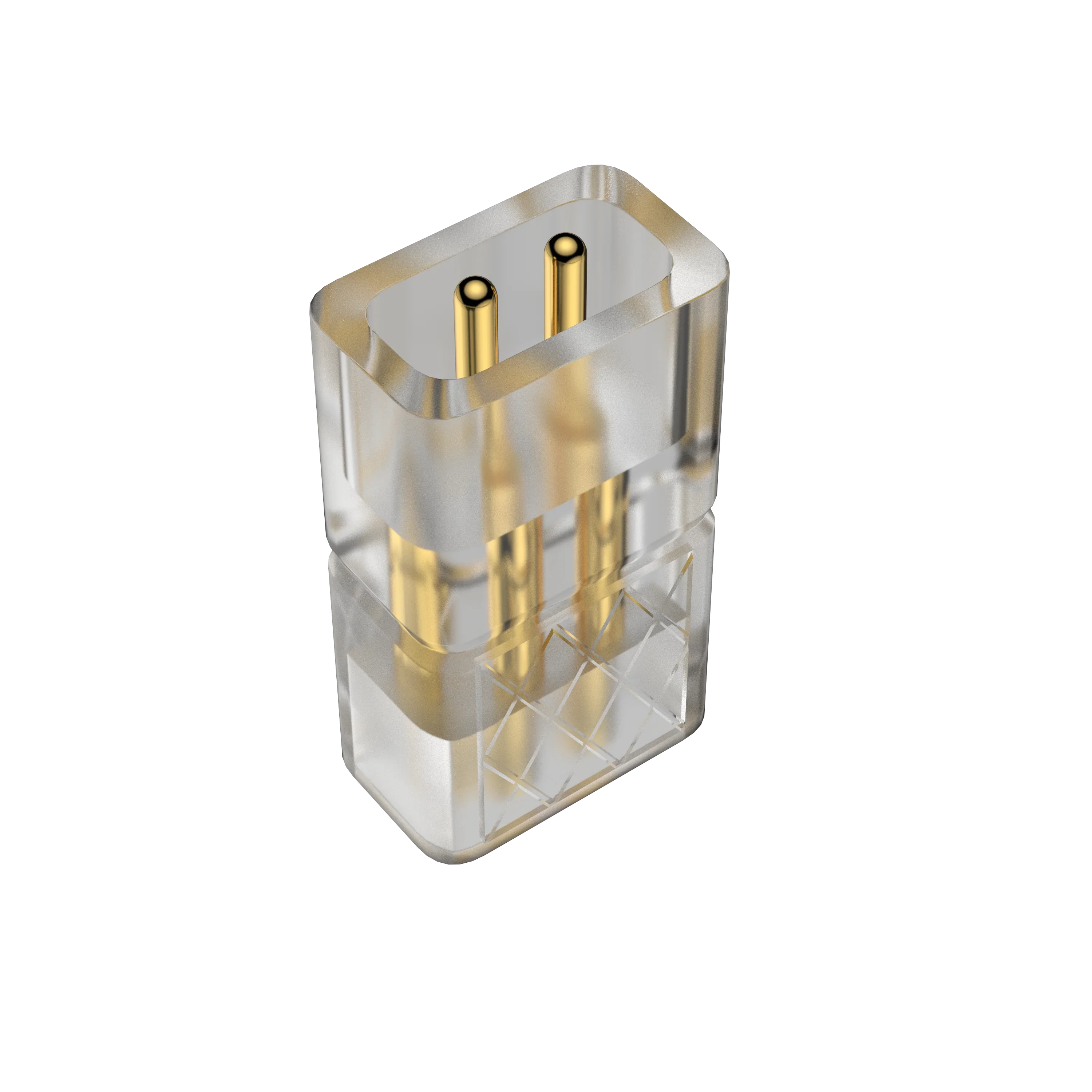 HIFI Kopfhörer-Adapter QDC 2-Pin Stecker auf 0,78mm Buchse Ohrhörer-Verbinder für KZ ZSN ZSN Pro ZSN Pro x ZS10 ZSX AS12 AS16 Konverter