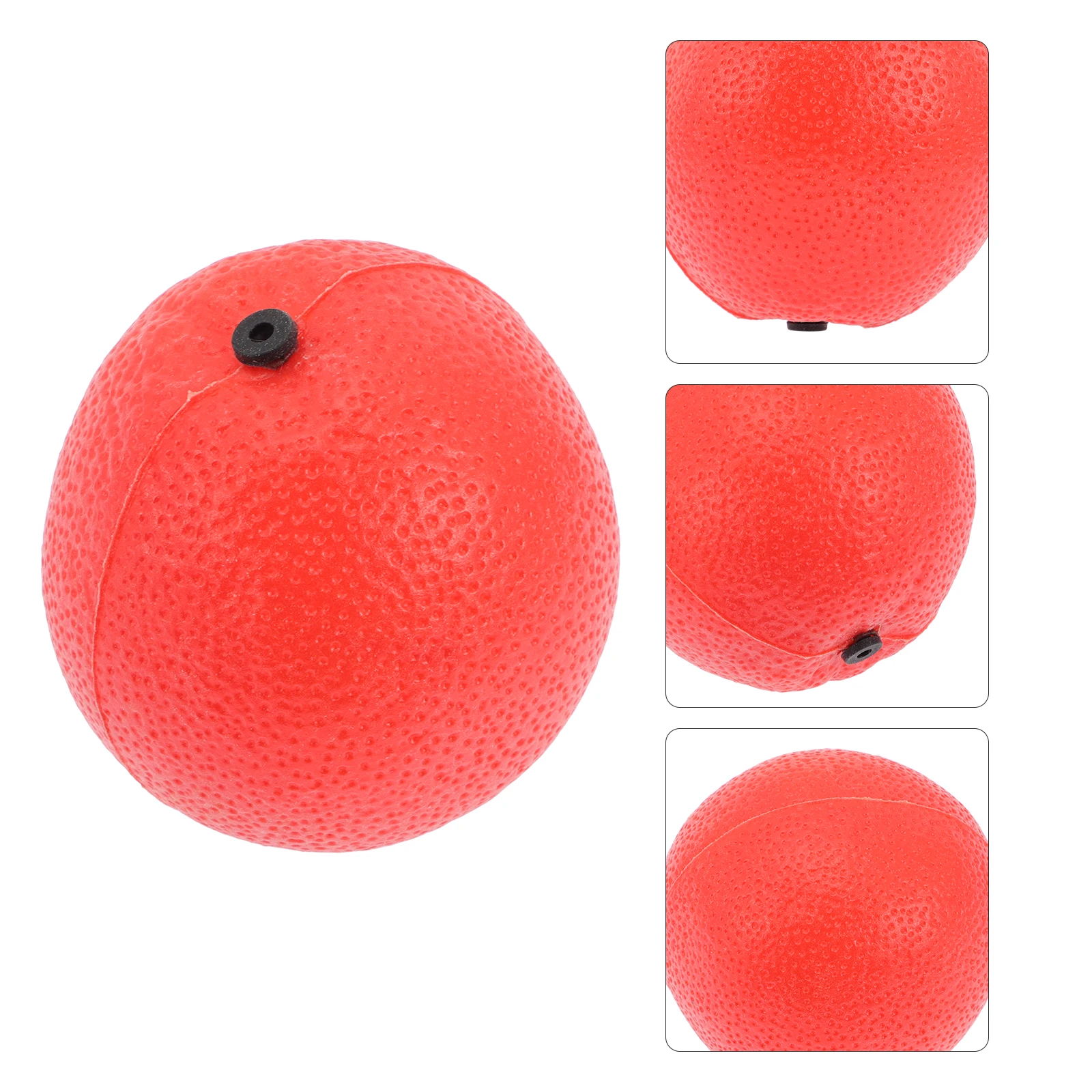 ทรายหลอดไข่ผลไม้ Maracas Hand Crank เครื่องดนตรีเด็ก Abs Percussion ของเล่นสีสันสดใสเรียบง่าย