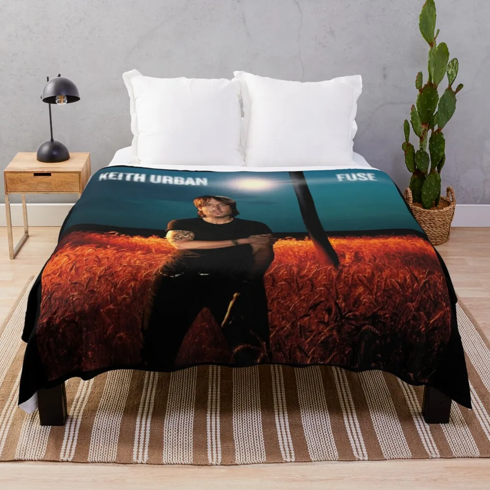 Keith Urban Fuse Throw Blanket sofa bed Baby Sofa Throw Decoratives Blankets