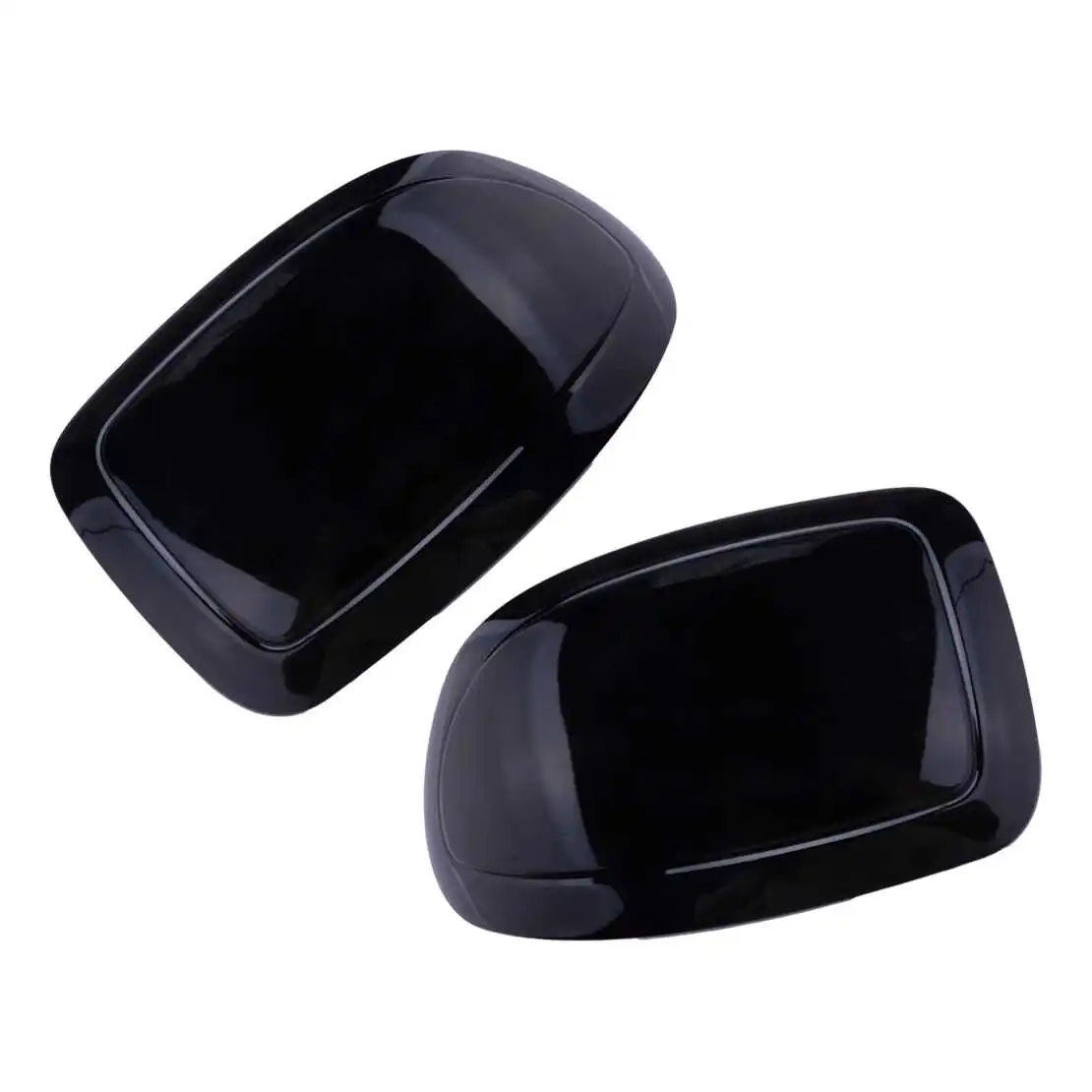 

1 Pair Door Side Wing Rearview Mirror Cover Cap fit for Chevy Suburban Silverado Tahoe GMC Sierra Yukon Cadillac Escalade