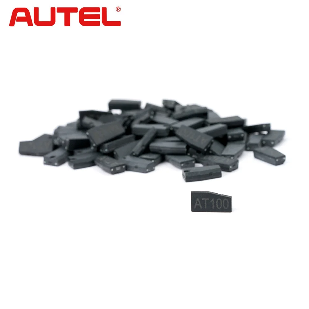 10PCS Autel AT100 Universal Transponder Chip Used with XP200 XP400 XP400PRO for Key Programming