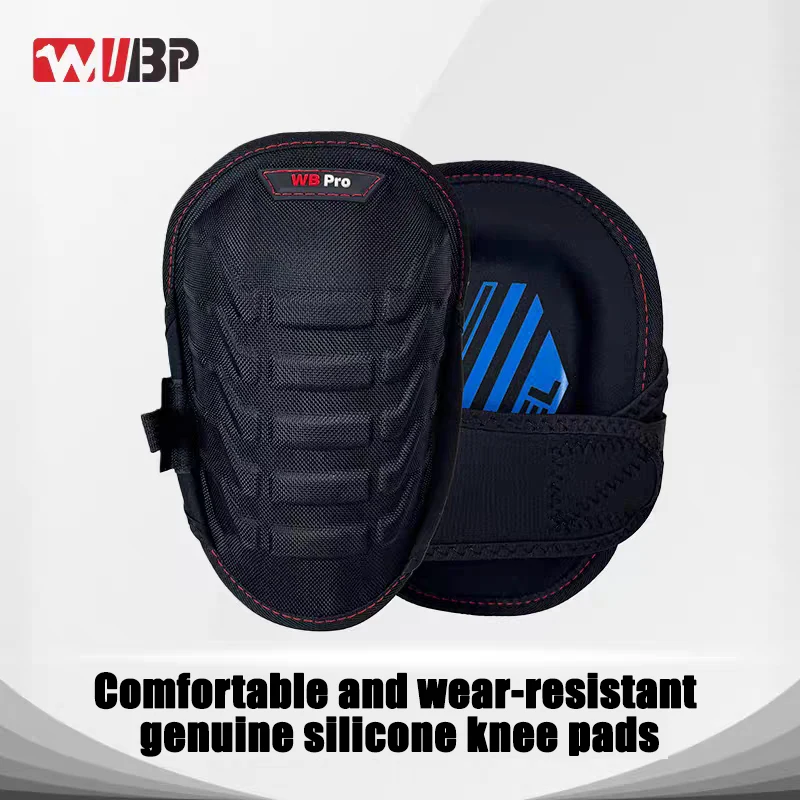 WBP Thickened anti fall knee pad with silicone lining, advanced shock-absorbing and anti-collision knee pad WB-HX2