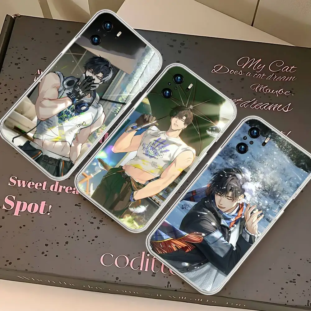 Personaggio del gioco O-Osborn Cassa Del Telefono Per Xiaomi Mi 14 13 Pro Ultra Trasparente Della Copertura Posteriore Per Xiomi Xiaomi 14 13P Trasparente Borsette