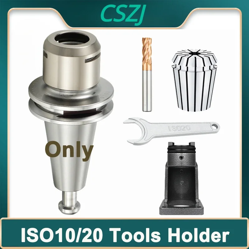 ISO20 Tool Precision ISO10 ISO25 ER11 ER16  ER20MS SK10 35L 60MS Collet Chuck Tools Holder Engraving Machine Lathe Milling