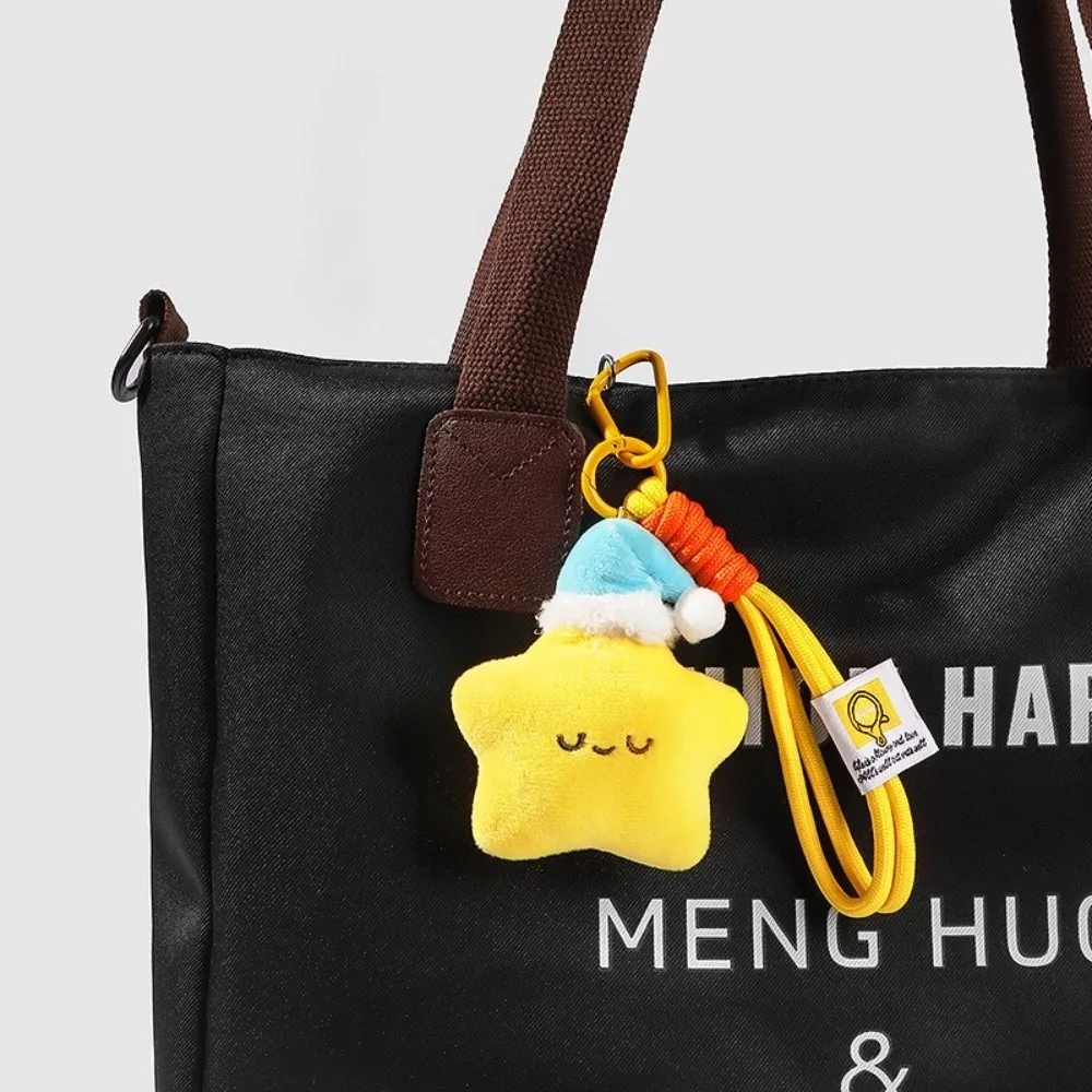 Ornaments Good Luck Pentagram Lanyard Graduation Gifts Cute Star Keychain Key Ring Bag Hanging Bag Key Decor