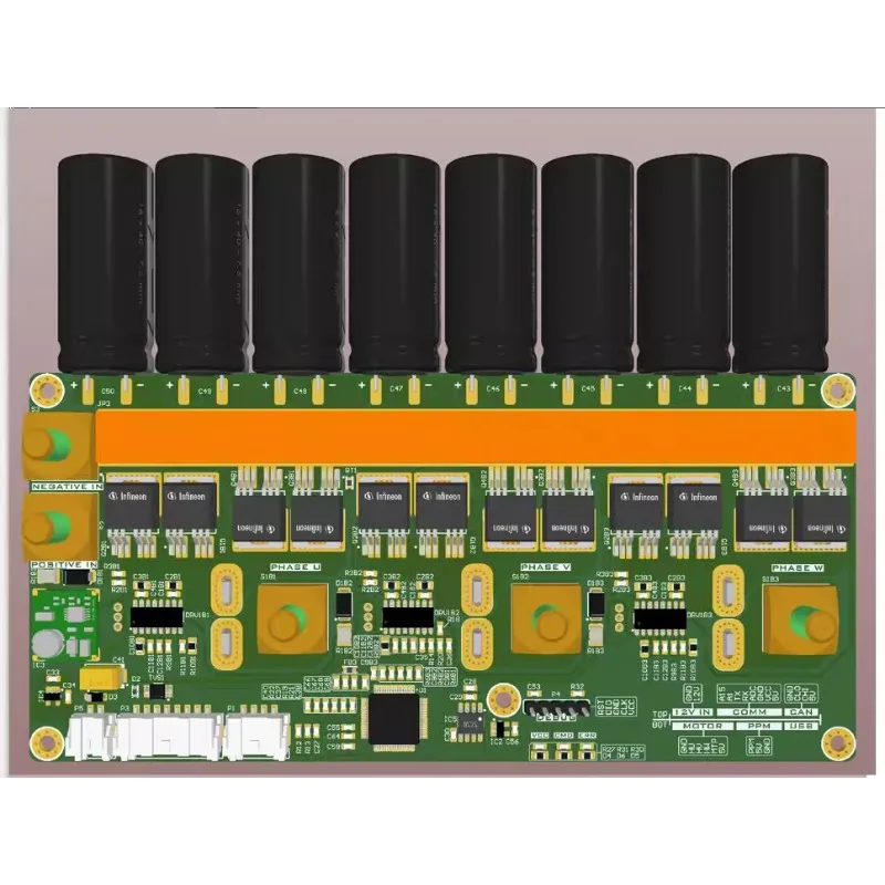 

Parts for Open Source ESC Enhanced 150V200A