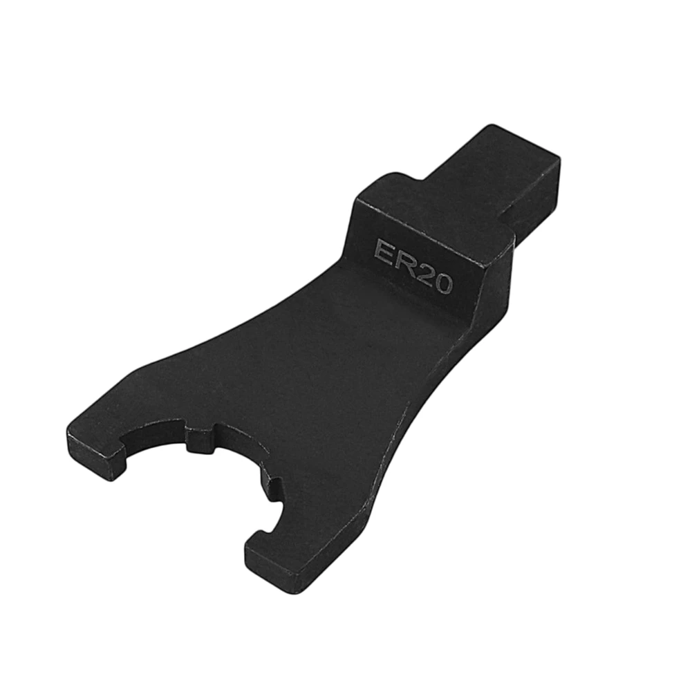 ER16 Spanner Wrench Designed for Accurate Torque Transfer on ER16 ER20 ER25 Chucks Without Slippage or Deformation Risk