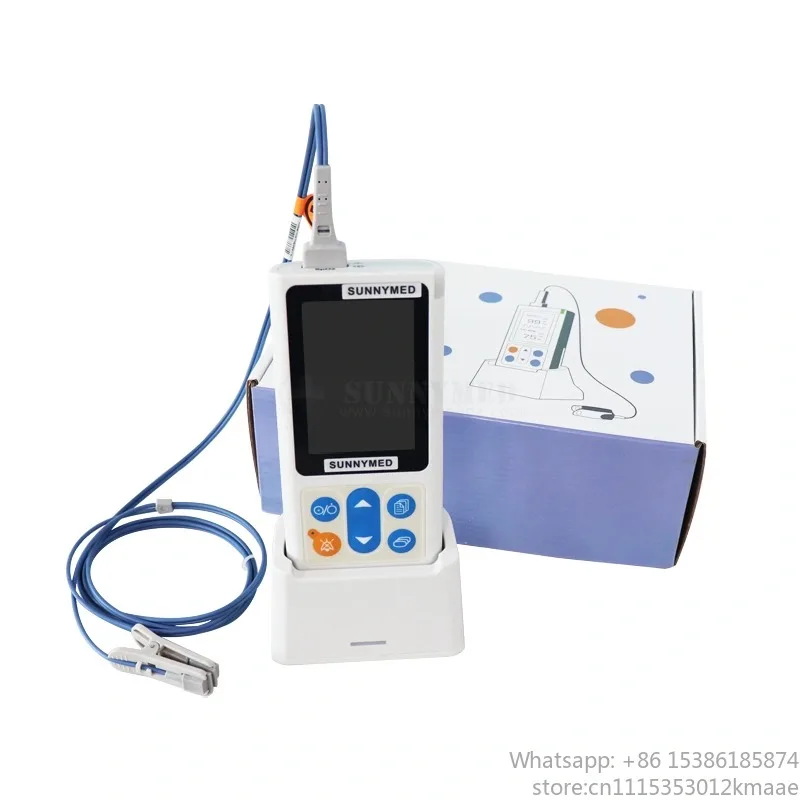 Vequyn Sy-W001n-2 Handheld Veterinary Pulse Oximeter for Pet Hospitals