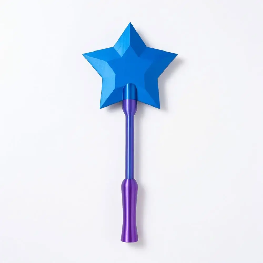 Star Wand Shape Card Protector 3D Printed Holder Tap To Pay Accessory Lightweight Wallet Ideal Gift For Valentine