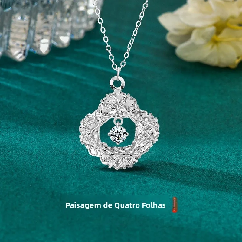 collar-de-plata-925-con-incrustaciones-de-diamantes-de-lujo-diseno-de-trebol-de-cuatro-hojas-elegante-colgante-de-red-de-en