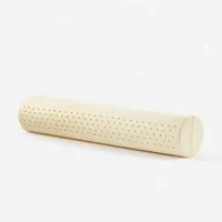 Natural Latex Long Pillow Neck Cervical Spine Support Cylindrical Pillow Protect Lumbar Waist Cushion Bolster Sleep