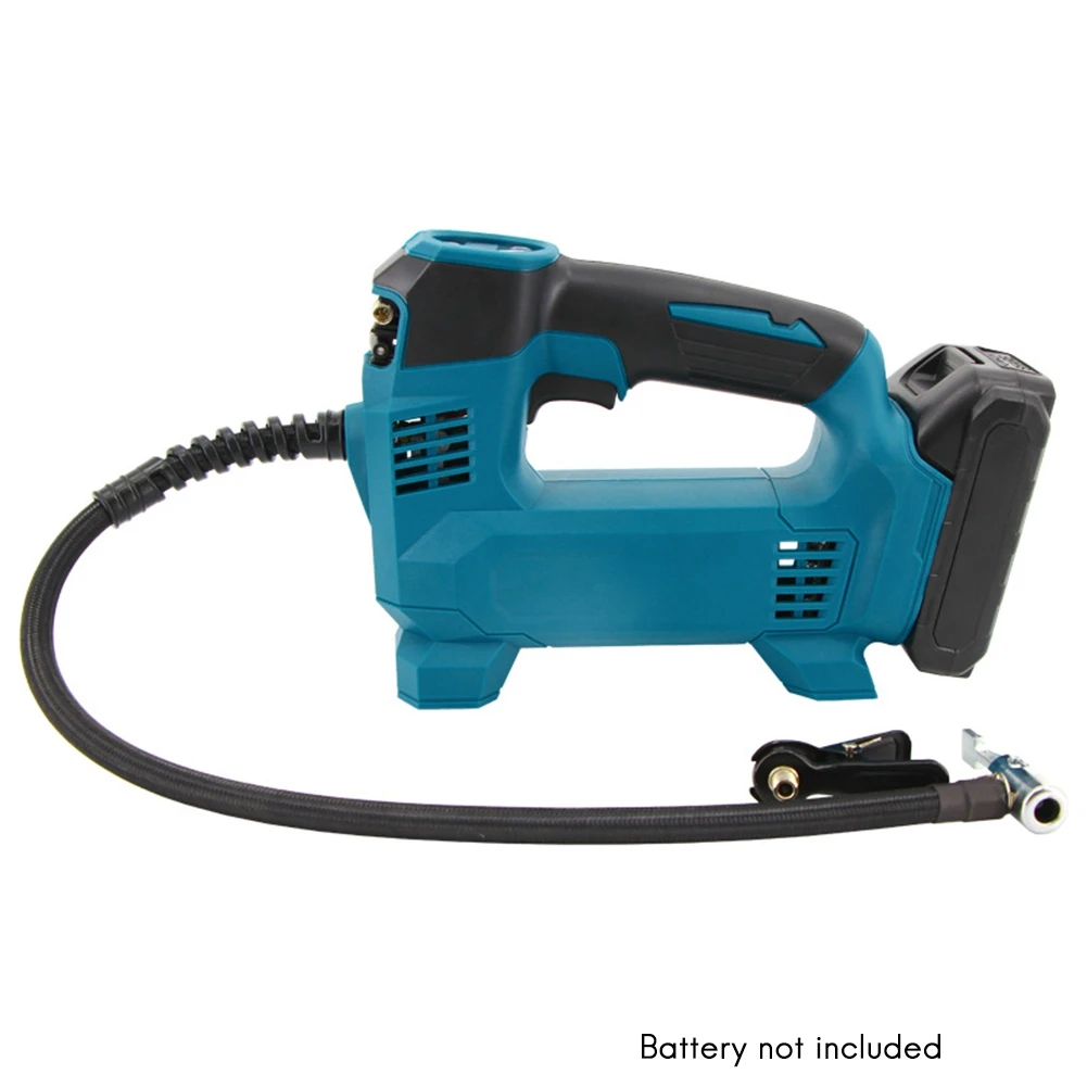 

Электрический воздушный насос Happy New для литиевых аккумуляторов 18В, беспроводной, с LED-подсветкой, для накачивания шин/мячей