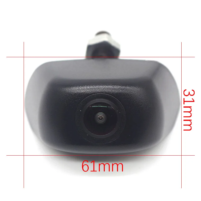 High Quality Car Front View Parking Logo Camera For Mercedes Benz ML350 GLS GLE GL350 GL450 E200L E300L E320L GLC300 class HD