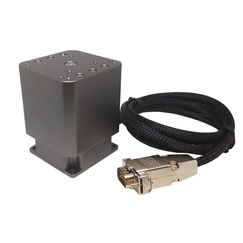 Precision Micro Motorized Lab Jack Z-Axis Displacement Platform PT56-15 with 1 Year Warranty