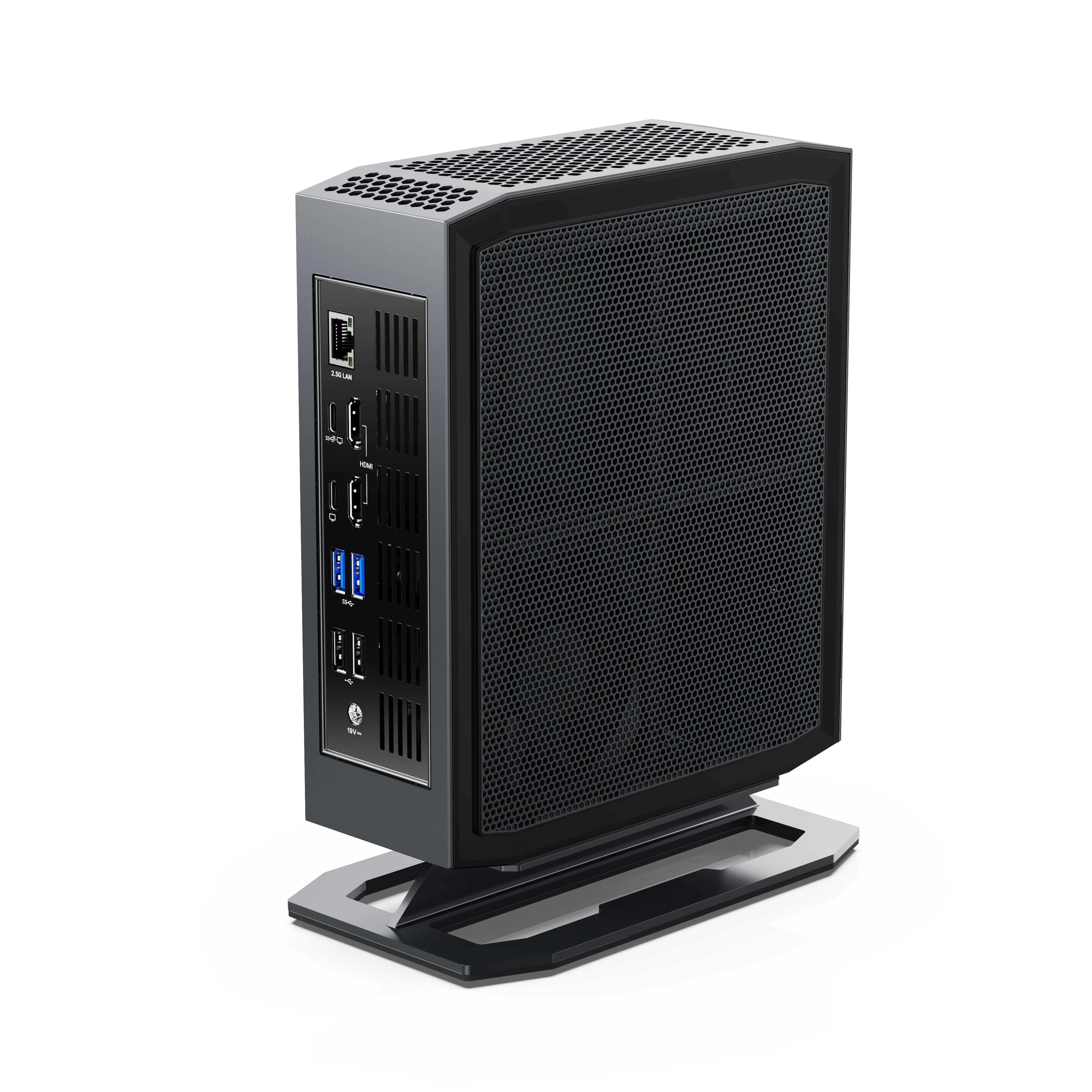 Minisforum nad9 mini pc intel core i9 12900h iris xe gráficos ddr4 pcie4.0 ssd desktop computador windows 11 mini jogos wifi6