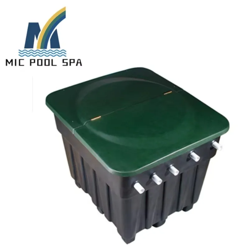 One Set Swimming Pool Water Filter Fiberglass Filter Box Filter System