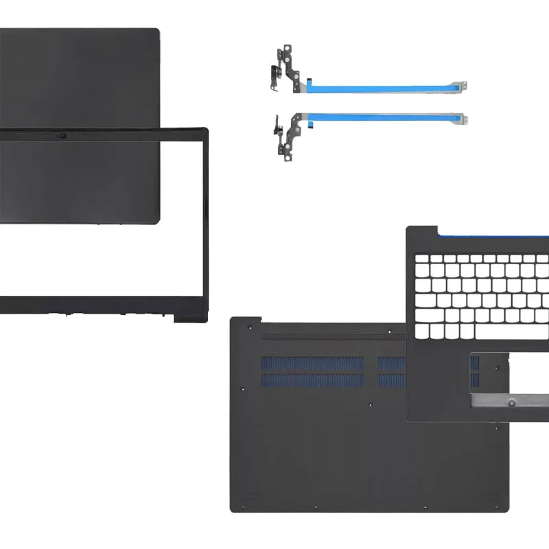 For Lenovo Ideapad L340-15IRH Gaming New Laptop LCD Back Cover Front Bezel Palmrest UpperTop Lower Bottom Case Hinges Black