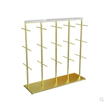 Underwear store shelf Bra underwear display shelf lifting adjustment double side hanging bra shorts Nakajima display shelf