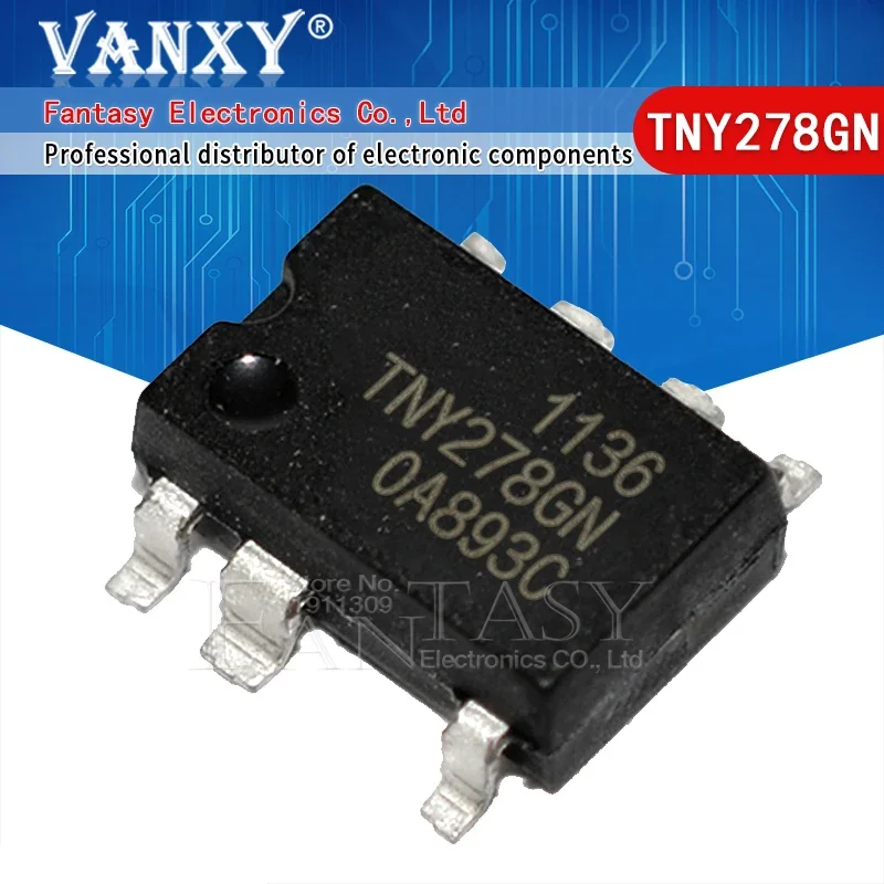 TNY264GN SOP-7 TNY264, TNY253GN, TNY254GN, TNY266GN, TNY267GN, TNY274GN, TNY276GN, TNY277GN, TNY278GN, TNY280GN, TOP234GN, 10 개