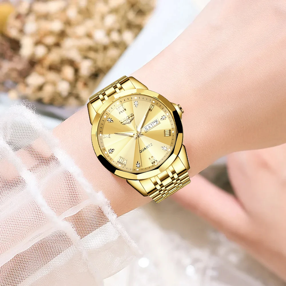 LIGE Fashion Quartz Wristwatches Casual Sport Military Watch For Women Top Brand Luxury Waterproof Watch Ladies Relogio Feminino