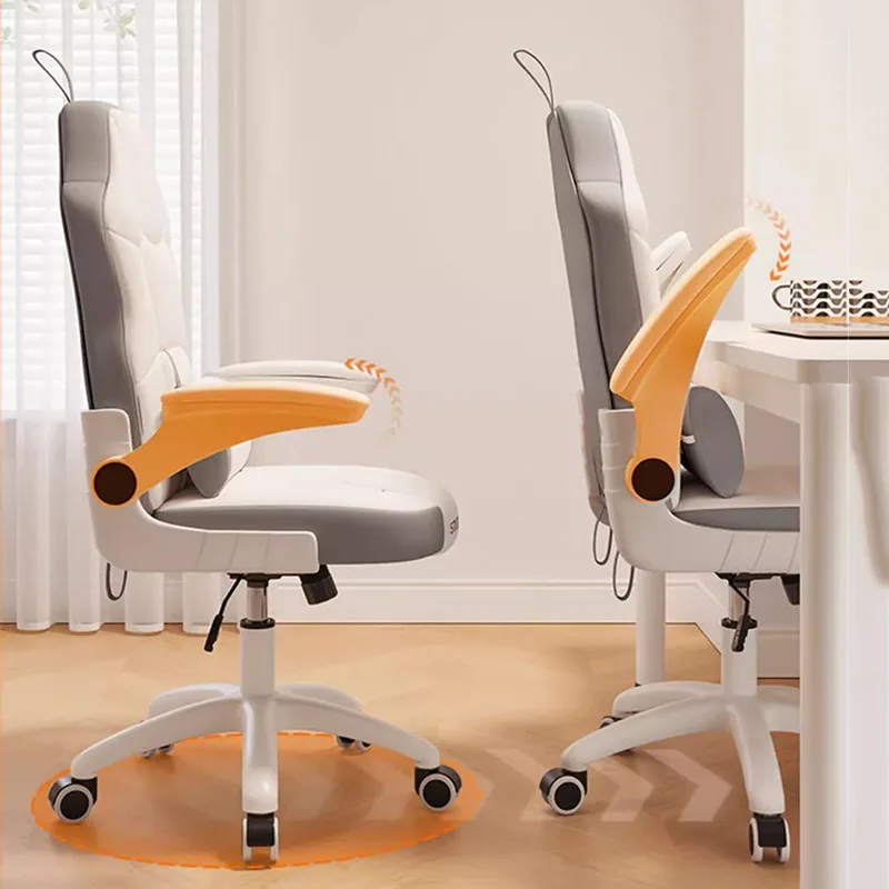 Student Conference Office Chair Makeup Posture Cheap Reading Wheels Backrest Low Office Chair Dresser Muebles Trendy Furniture